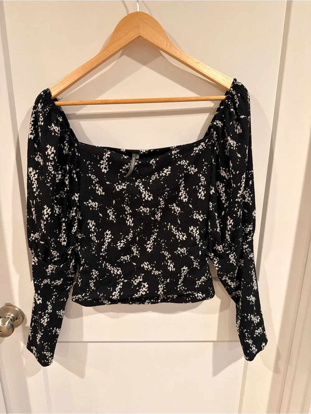 Anthropologie black knit